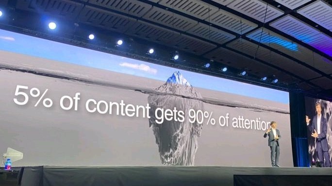 BrisbaneJohn87's tweet photo. 5% of content is gets 90% of attention. Interested in mitigating this issue? I recommend setting up a content performance #dashboard to identify what #content is falling short. A #contentgap analysis is also a great way to identify gaps in your customer journeys. #SitecoreSYM https://t.co/IT4tMblfcu