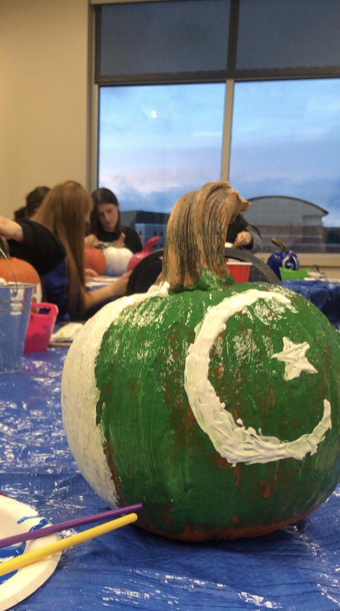 Muhamma09536802's tweet photo. Happy halloween 🎃 
@UGRADPakistan #irex
#exchange_student #usefp https://t.co/jIfkaAP24Y