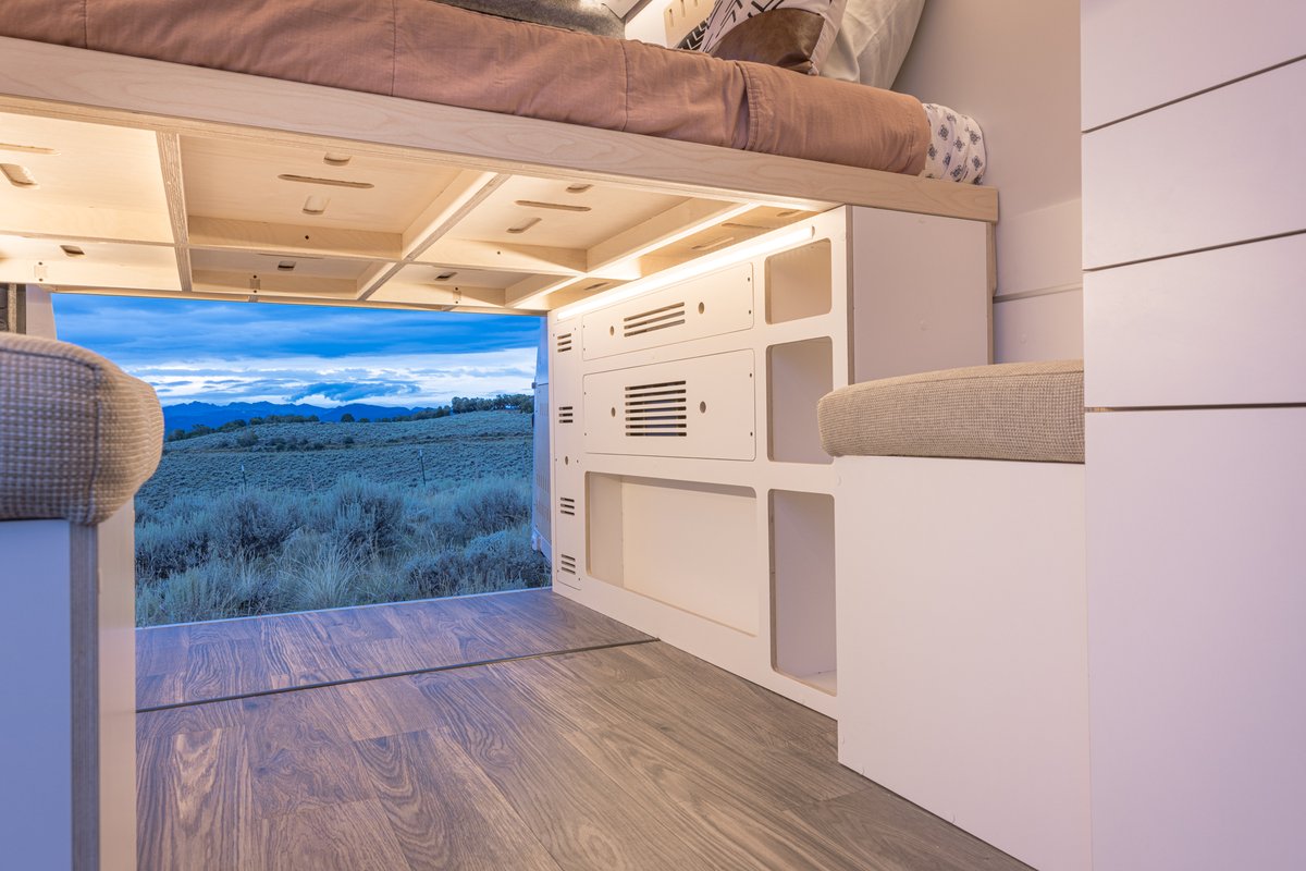 dm_vans's tweet image. The GEARage in our all-new Lifestyle Vehicle is just waiting to be filled with all the tools you need for the perfect adventure...
Visit dmvans.com/vans to learn more about our all-new Lifestyle Vehicle and set up a sales call to reserve one of your own!