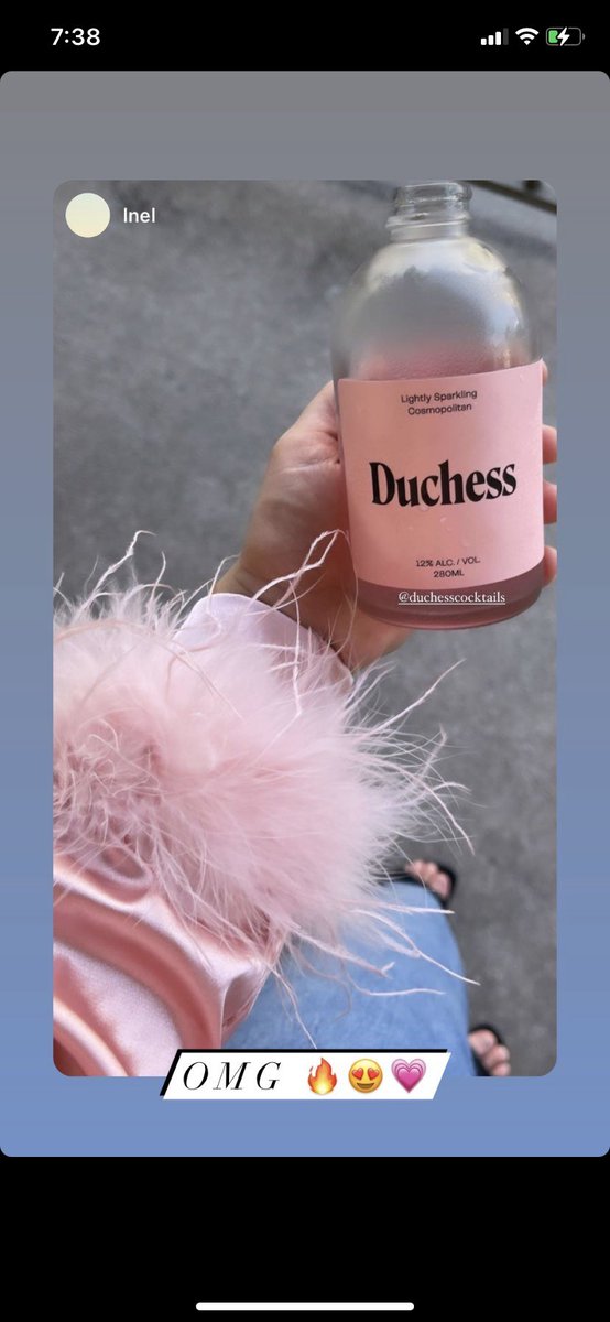 Seeing organic UGC is the best!! Our <a href="/duchesscocktail/">Duchess Cocktails</a> community is top tier 🔥🔥💗

Check out our insta highlight of UGC Duchess Cosmo content (our 7th highlight full of just Cosmo stories shared by customers!!): instagram.com/s/aGlnaGxpZ2h0…