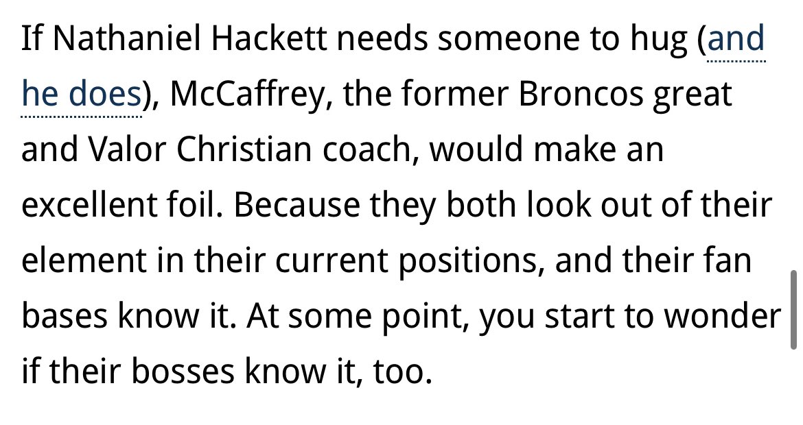 BrianMarceau's tweet photo. Apparently everyone but the McCafferys is at fault for @UNC_BearsFB record. That, or @87ed took the UNC job to work on his PhD in finger pointing. Who could possibly read this and want to play for him.

Great work @SeanKeeler https://t.co/BO37AXzznN