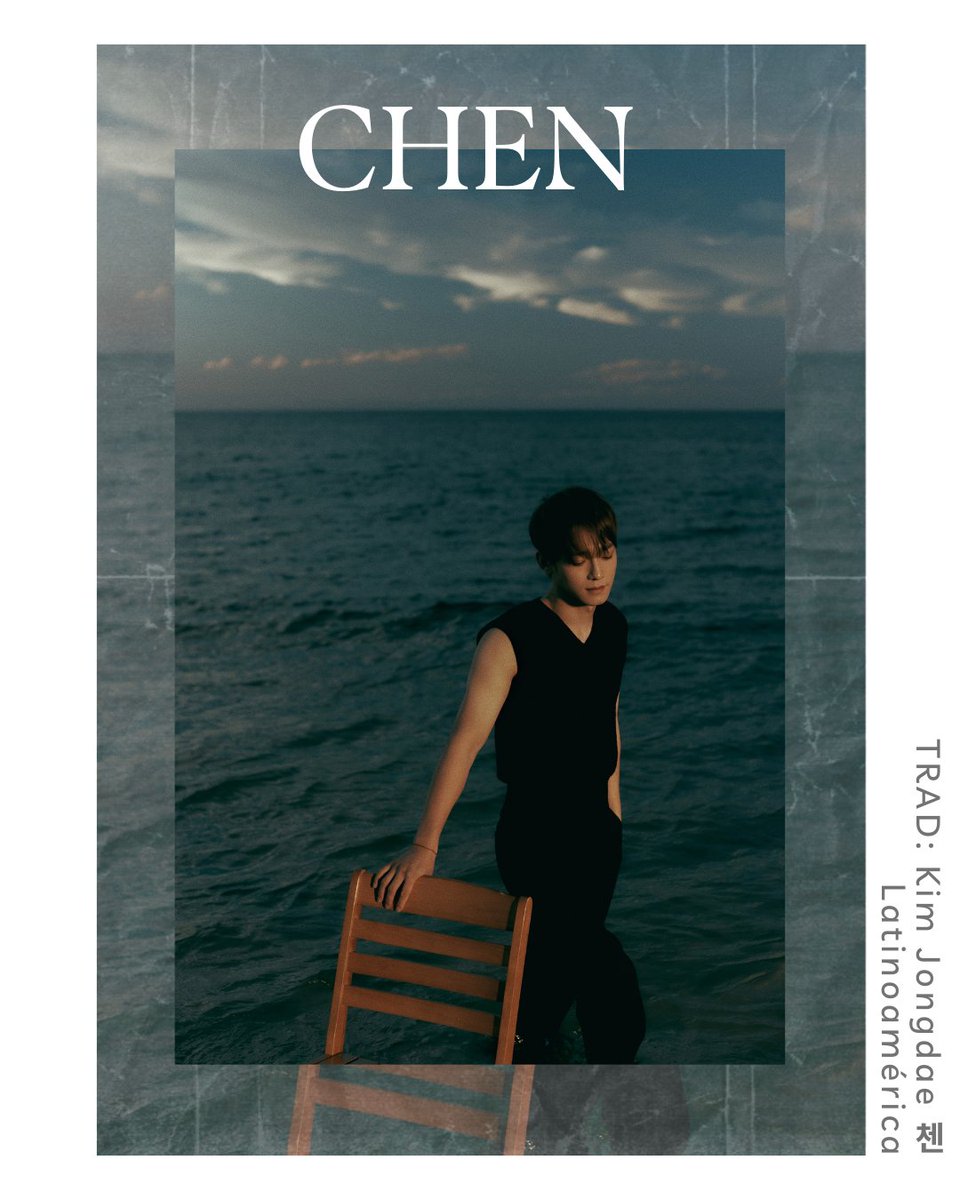 JongdaeLatam's tweet photo. [Traducción] {221024} 

CHEN agregó una delicada sensibilidad y participó en la escritura de las letras para un B-side de su nuevo álbum "Last Scene"...

#첸 #CHEN #ChenScene2
#EXO  #JONGDAE
#사라지고있어 #CHEN_사라지고있어
#CHEN_사라지고있어_LastScene 

[Bee] https://t.co/wvgx2R25SN