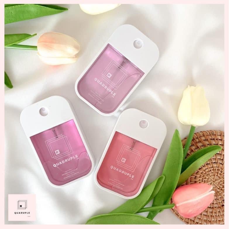 rermlerr_'s tweet photo. 🍒สเปรย์แอลกอฮอล์ 75% กลิ่นน้ำหอมเคาเตอร์แบรนด์ แบบพกพา 45 ml. Alcohol Hand Spray Perfume ลดราคาถึง 78%✨
♡ พิกัด : https://t.co/WI5cQHZnUs ˎ
#สเปรย์แอลกอฮอล์ #เจลล้างมือ #เคร้อยล้าน #ลายกินรี https://t.co/yk4IW3Z1lN