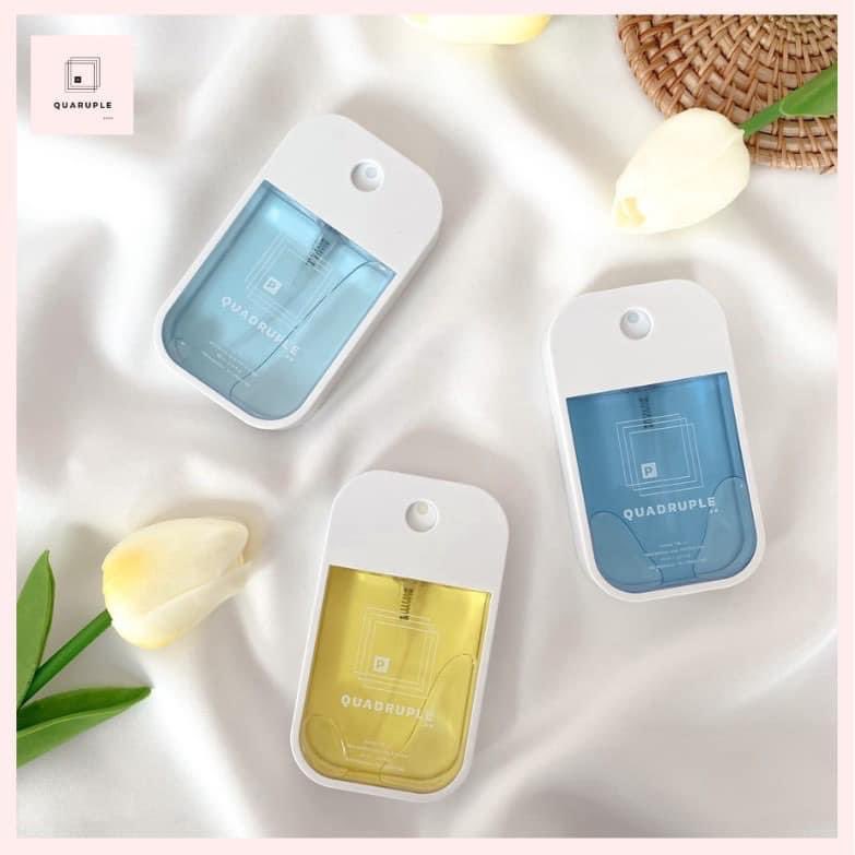 rermlerr_'s tweet photo. 🍒สเปรย์แอลกอฮอล์ 75% กลิ่นน้ำหอมเคาเตอร์แบรนด์ แบบพกพา 45 ml. Alcohol Hand Spray Perfume ลดราคาถึง 78%✨
♡ พิกัด : https://t.co/WI5cQHZnUs ˎ
#สเปรย์แอลกอฮอล์ #เจลล้างมือ #เคร้อยล้าน #ลายกินรี https://t.co/yk4IW3Z1lN