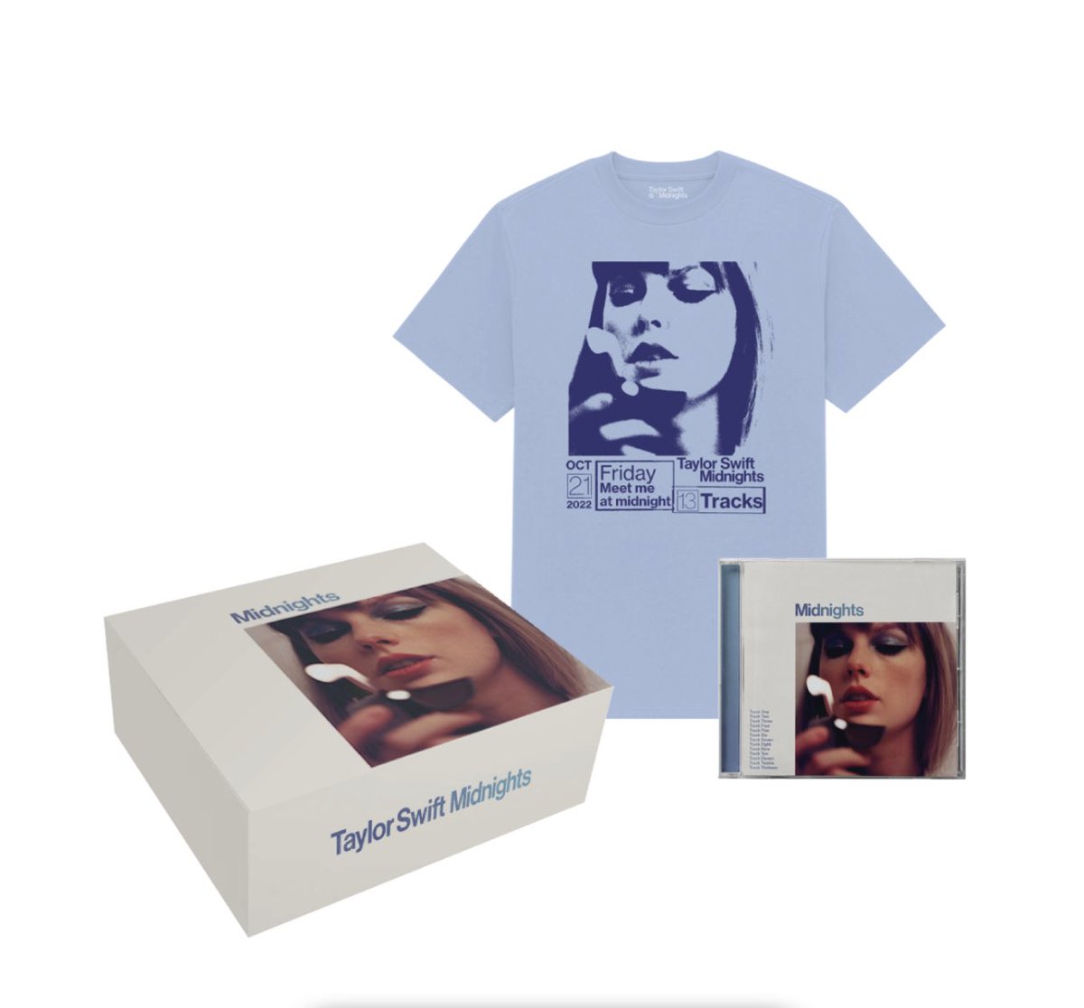 🌙 Midnights Capital One Bundle (XL) Bundle 🌙 Open to US &amp; International #Swifties To enter FOLLOW me, RT this post, comment below &amp; for an EXTRA entry PLZ RT my PINNED post and tag Taylor &amp; Taylor Nation in it!  WINNER will be announced on 12/13/22.  GOOD LUCK EVERYONE!
