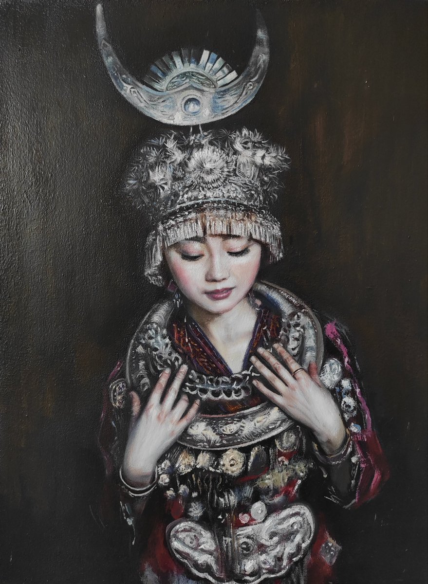 Luo chao- oil painting &NFT tweet media