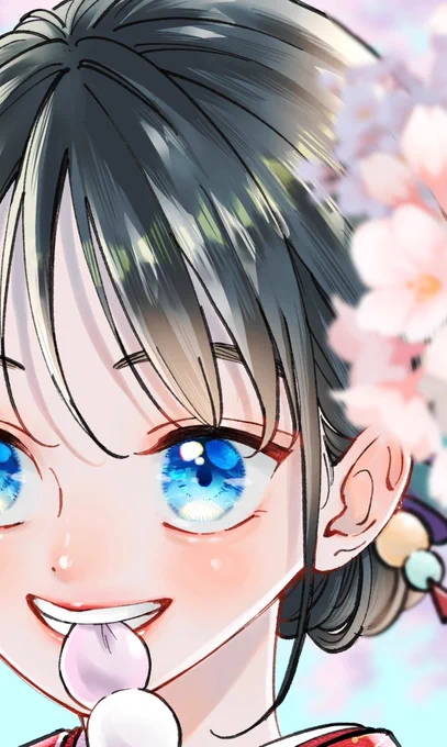 急に寒くなりましたね〜みなさん体に気をつけてくださいね何もあげるものがなかったのでちょっと前に描いたカラーをちらっと₊˚. 