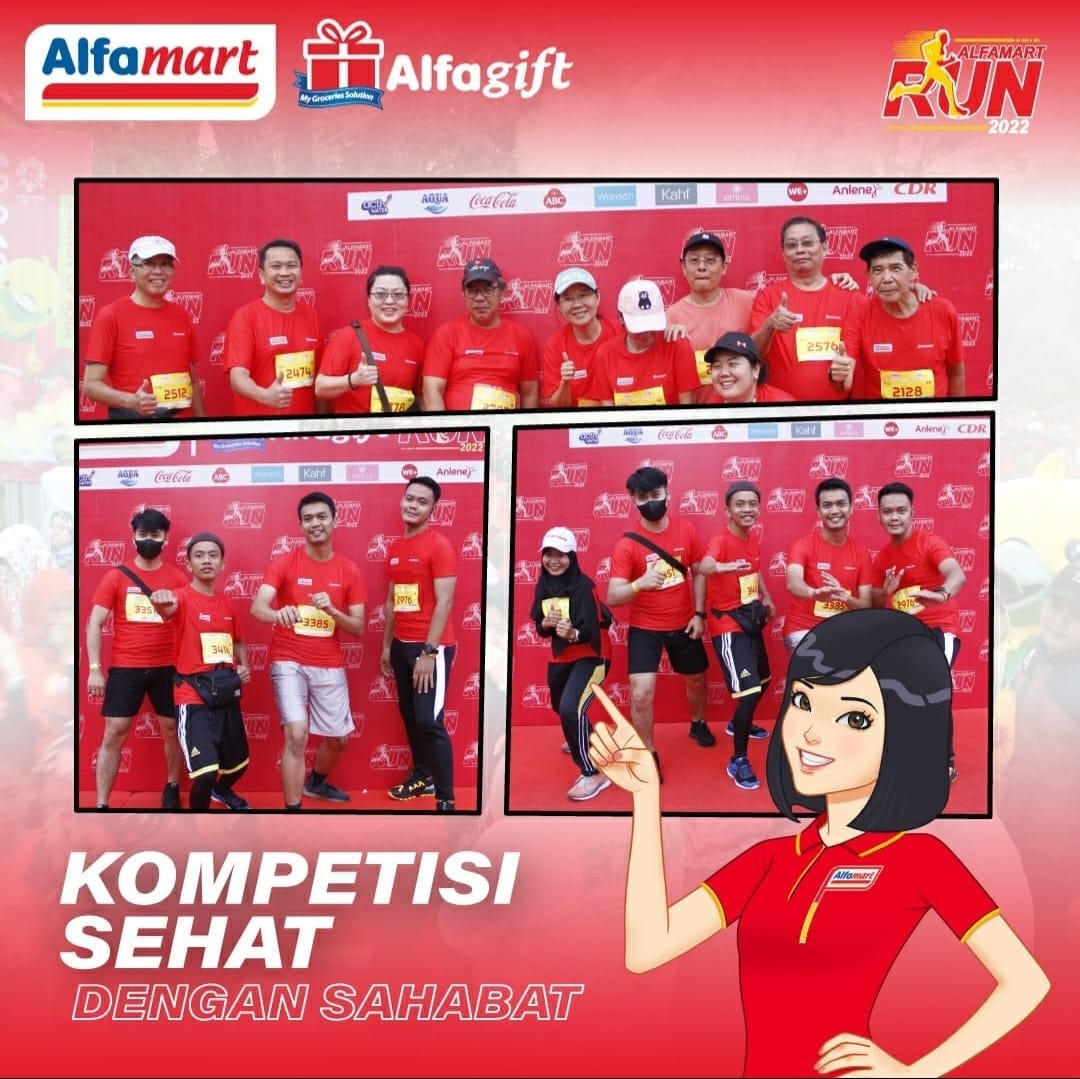 IdMeraki's tweet photo. Dokumentasi keseruan Event Alfamart Run 23 Oktober 2022 (Event Division)--PT.Meraki Karya Sehati

Info Lengkap Bisa klik:
https://t.co/4JjEj7h8yA

#merakipro  #merakibranding #merakiadvertising   #merakicreative #merakiagency #merakispg #merakiproduction #merakiactivation https://t.co/eBJ0jcazJt