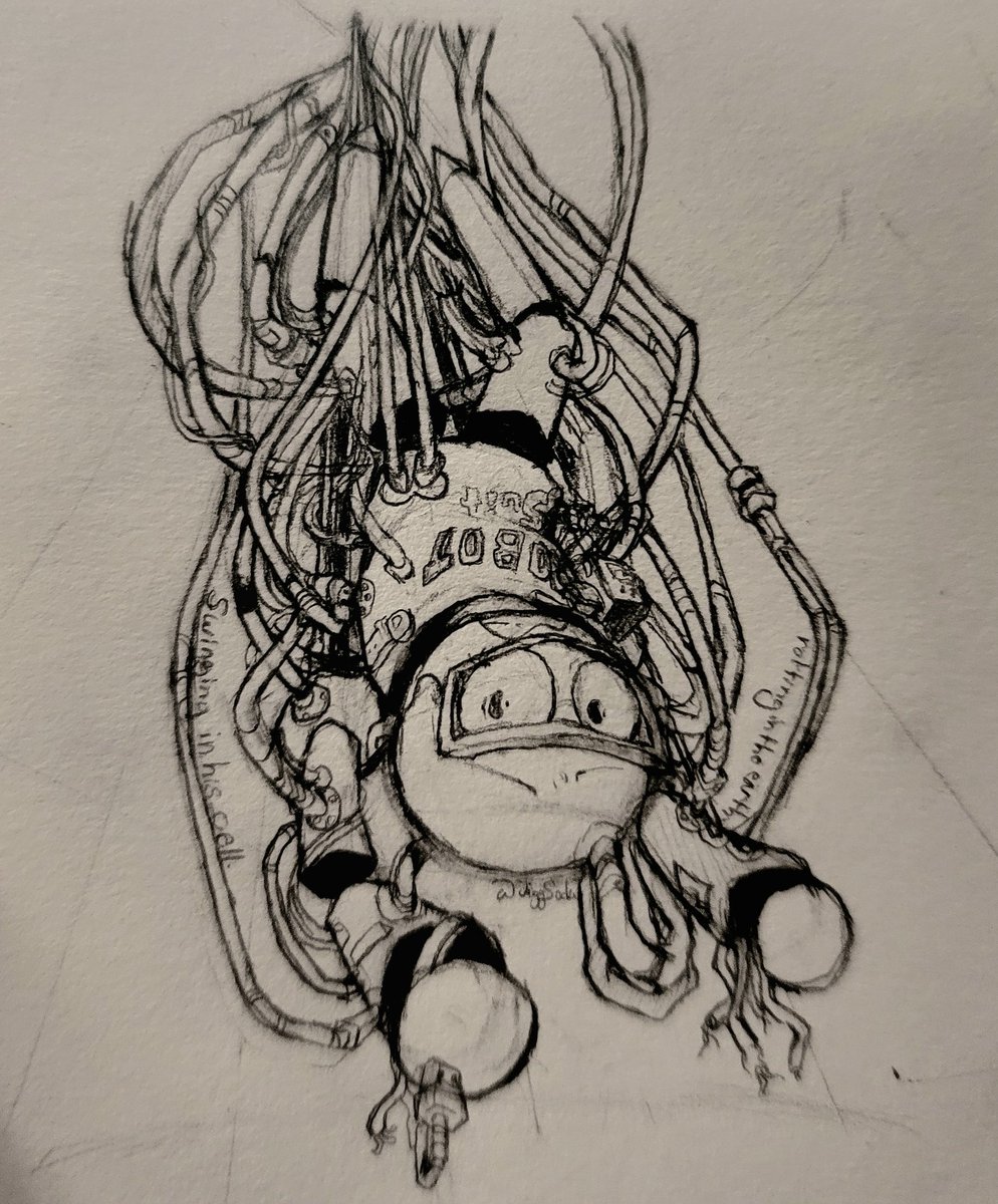 jiggsoda's tweet photo. Droppin some of dnb art made while I was gone , I hope it is still relevant #daveandbambi https://t.co/8AxHXaTHON