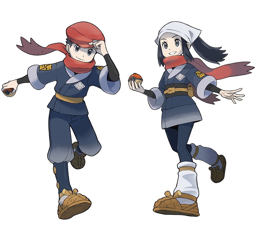 Dynamo_Gear's tweet photo. The FULL Pokémon LEGENDS: Arceus ancestor /descendant comparison list for #HisuiMonth. 🧵⬇️ https://t.co/K4682ConZh