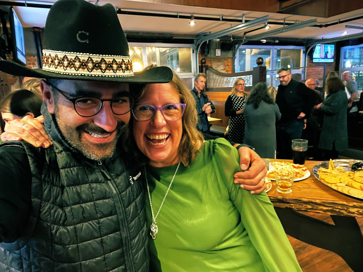 Congrats <a href="/DorothyMcCabe/">Dorothy McCabe (she/her)</a>! 🎉🎉 

#McCabe4Mayor #Waterloo #Mayor