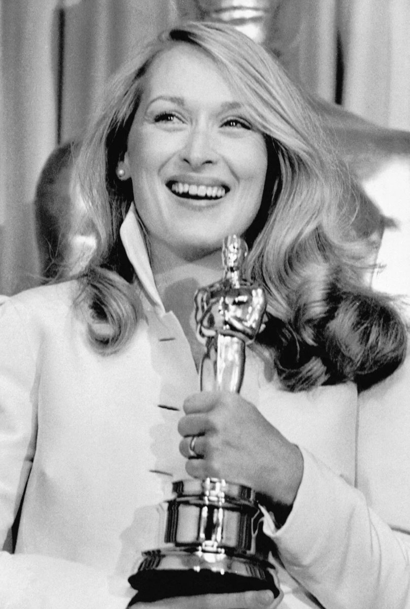 Part 2 of my video series Meryl Streep and the Oscars is just hours away! ❤️