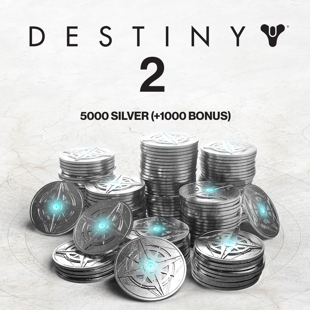 Insane #Destiny2 Silver Giveaway!

6,000 Silver 2x

How to win:

- Like &amp; retweet
- Follow me
- Comment when done

Winner announced in 3 days

#destinythegame #Giveaways #destiny2fashion 

Good luck to everyone!