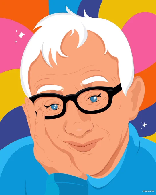 in memory of the sweet, Leslie Jordan  