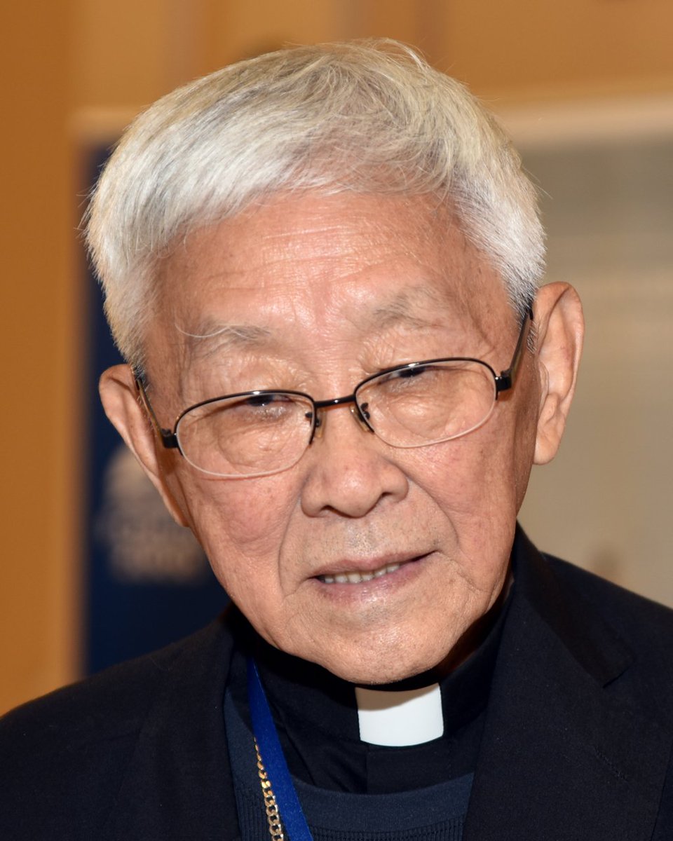 Sachinettiyil's tweet photo. Cardinal Joseph Zen's trial will restart at a Communist controlled court in Hong Kong today. Let's remember this 90 year old cardinal in our prayers and if possible raise our voice for him. 

Please retweet with the hashtag #WestandwithCardinalZen https://t.co/WOC0LPuhNd