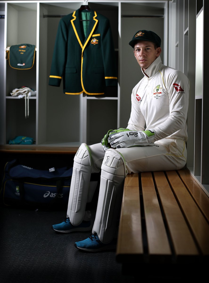 “Who was this guy? What did he know about the circumstances? That was the first time anyone had mentioned me resigning as captain. There was no way I was doing that.” If this re-telling of a call with CA is any indication, Tim Paine's book is a must-read: 7sport.link/3sq1I1f