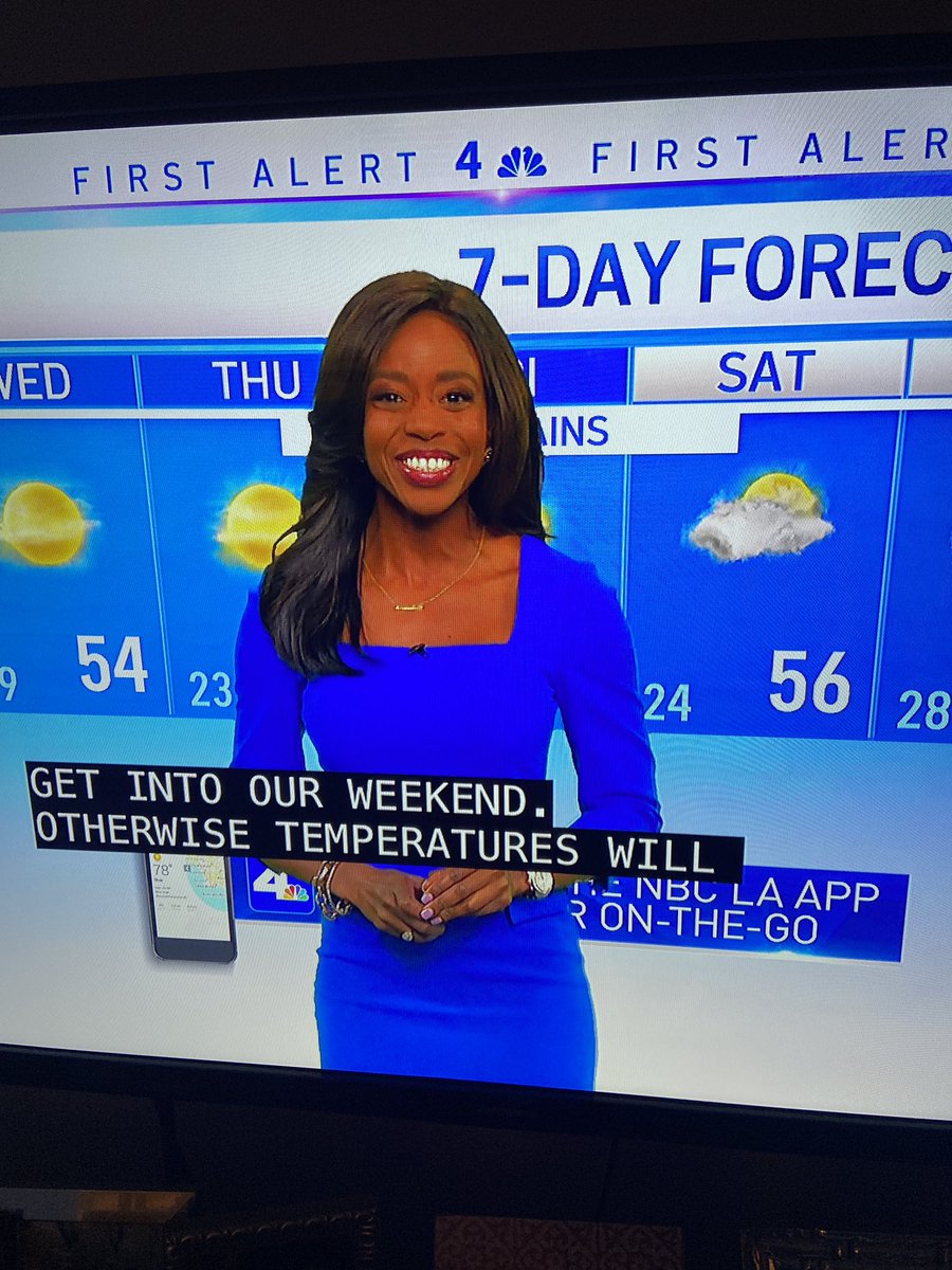 AngelaMeryl's tweet photo. I need this dress @Melissa_Magee
You have the best dresses! I used to watch you in Philly. Then you popped up in LA. Welcome back! #bestdressed #nbcweather #NBC https://t.co/VuRicFhAFs