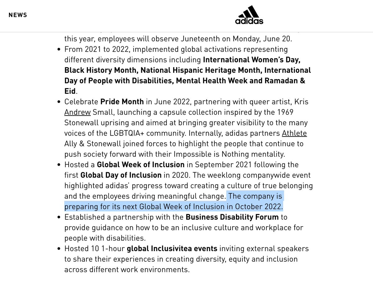 tovaherskovitz's tweet photo. Just learned that this is Adidas' week of inclusion...Jews are never included in inclusion https://t.co/3sK0Qep2yk