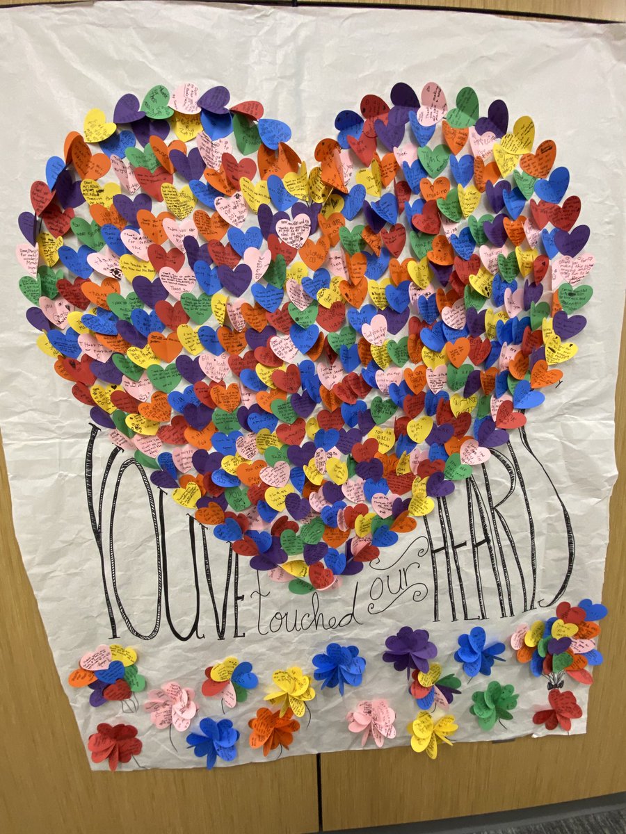 Chandler Elementary celebrated their leaders today!   Thank you ⁦<a href="/ChandlerPrin/">Bobbie Allen</a>⁩ and ⁦<a href="/Chelsea_Abboud/">Chelsea Abboud</a>⁩ ⁦⁩ for leading with love!  ⁦<a href="/cheetahchandler/">Carlena Chandler Elementary School</a>⁩