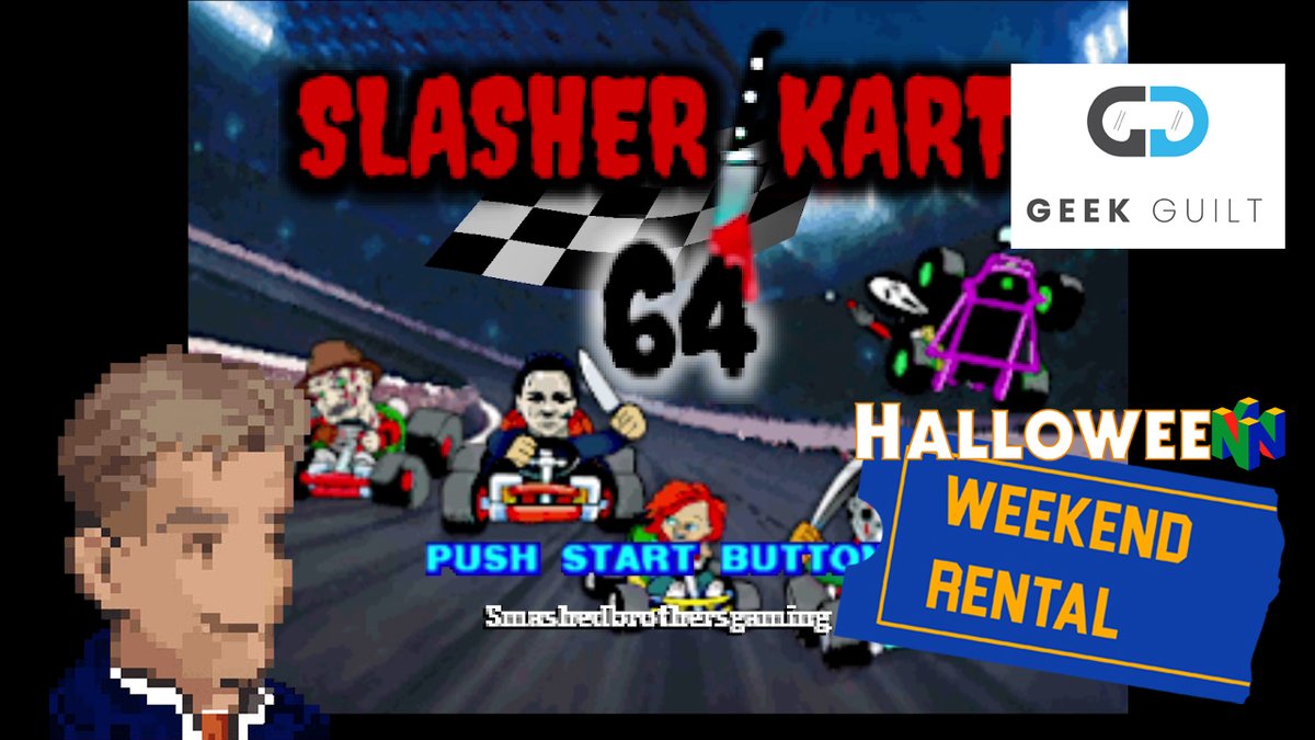 New video is up, just in time for Halloween!

This time we're looking at a Mario Kart 64 ROM hack that dares to ask "What if all the racers were homicidal monsters?" 

Check it out in the comments below!