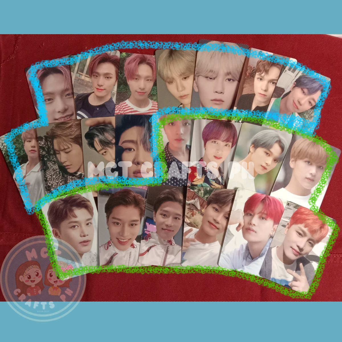 mctcraftsph's tweet photo. Repriced! wts lfb ph onhand
From 15pesos each ➡️ set price 10% discount

Per set only! 
💙 Dicon 101 svt - 11pcs 
148 php (save 17 php)

💚 Dicon 101 nct127 - 10pcs
135 php (save 15 php)

+ pf + lsf

mod: sco (jnt)
mop: gcash
dop: 1week/payo (prio)
reply/dm to avail https://t.co/4lLPkkWgTr
