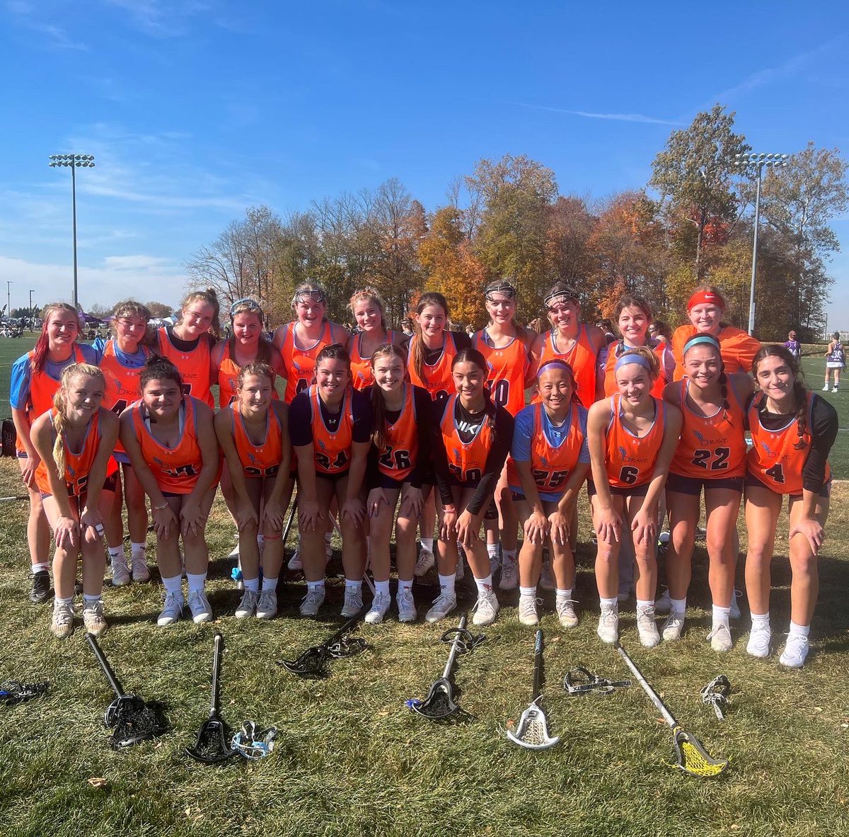 bravelax's tweet photo. Our Brave Lax team had a great weekend in Indiana at the NXT Fall Grand Prix this weekend! 3 wins and one loss by one goal in some great fall weather… proud of this squad and the work they’ve put in! Next up—the Lindenwood 7 on 7 tournament! #BeBrave https://t.co/tjFgI7uhif