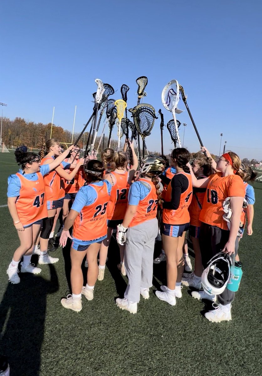 bravelax's tweet photo. Our Brave Lax team had a great weekend in Indiana at the NXT Fall Grand Prix this weekend! 3 wins and one loss by one goal in some great fall weather… proud of this squad and the work they’ve put in! Next up—the Lindenwood 7 on 7 tournament! #BeBrave https://t.co/tjFgI7uhif