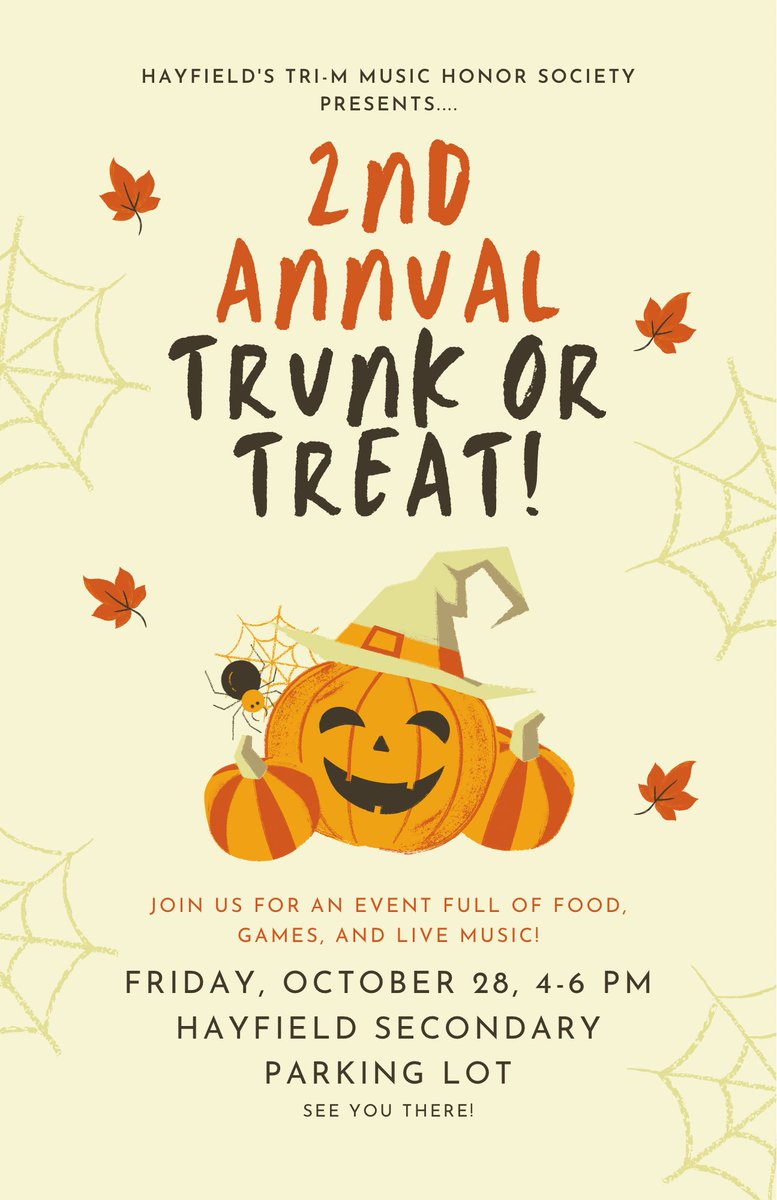 It’ll be a hoot!!!