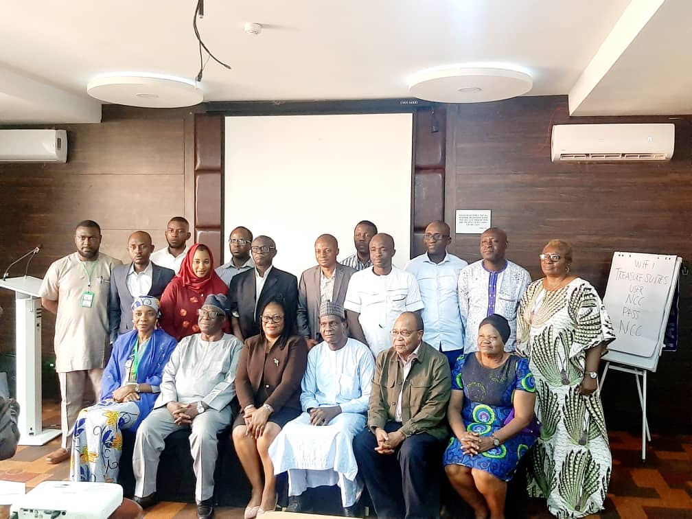Department of Climate Change (@fmeclimateng) on Twitter photo Project Steering Committee under the Nigeria Climate Change Response Programme #NCCRP meet to provide strategic directions towards a successful outcome of the NCCRP work programme.
<a href="/FMEnvng/">Environment Ministry</a> <a href="/MohdHAbdullahi/">Mohammed H. Abdullahi,C.O.N</a> <a href="/OdumUdi/">Udi Odum</a> <a href="/DrSalisuDahiru/">Dr Salisu M. Dahiru</a> <a href="/iniabiolawe/">Iniobong Abiola-Awe</a> <a href="/EUinNigeria/">EU in Nigeria 🇪🇺🇳🇬</a> <a href="/ConseilSante/">Conseil Santé</a> Project Steering Committee under the Nigeria Climate Change Response Programme #NCCRP meet to provide strategic directions towards a successful outcome of the NCCRP work programme.
<a href="/FMEnvng/">Environment Ministry</a> <a href="/MohdHAbdullahi/">Mohammed H. Abdullahi,C.O.N</a> <a href="/OdumUdi/">Udi Odum</a> <a href="/DrSalisuDahiru/">Dr Salisu M. Dahiru</a> <a href="/iniabiolawe/">Iniobong Abiola-Awe</a> <a href="/EUinNigeria/">EU in Nigeria 🇪🇺🇳🇬</a> <a href="/ConseilSante/">Conseil Santé</a>