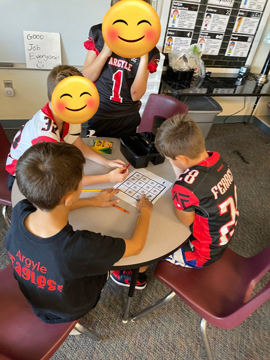 atorreseducator's tweet photo. 4th grade enrichment lesson: Learning about the 4C’s and trying to solve the Ted Ed Virus Riddle ❤️ https://t.co/uv1IVyFjPF