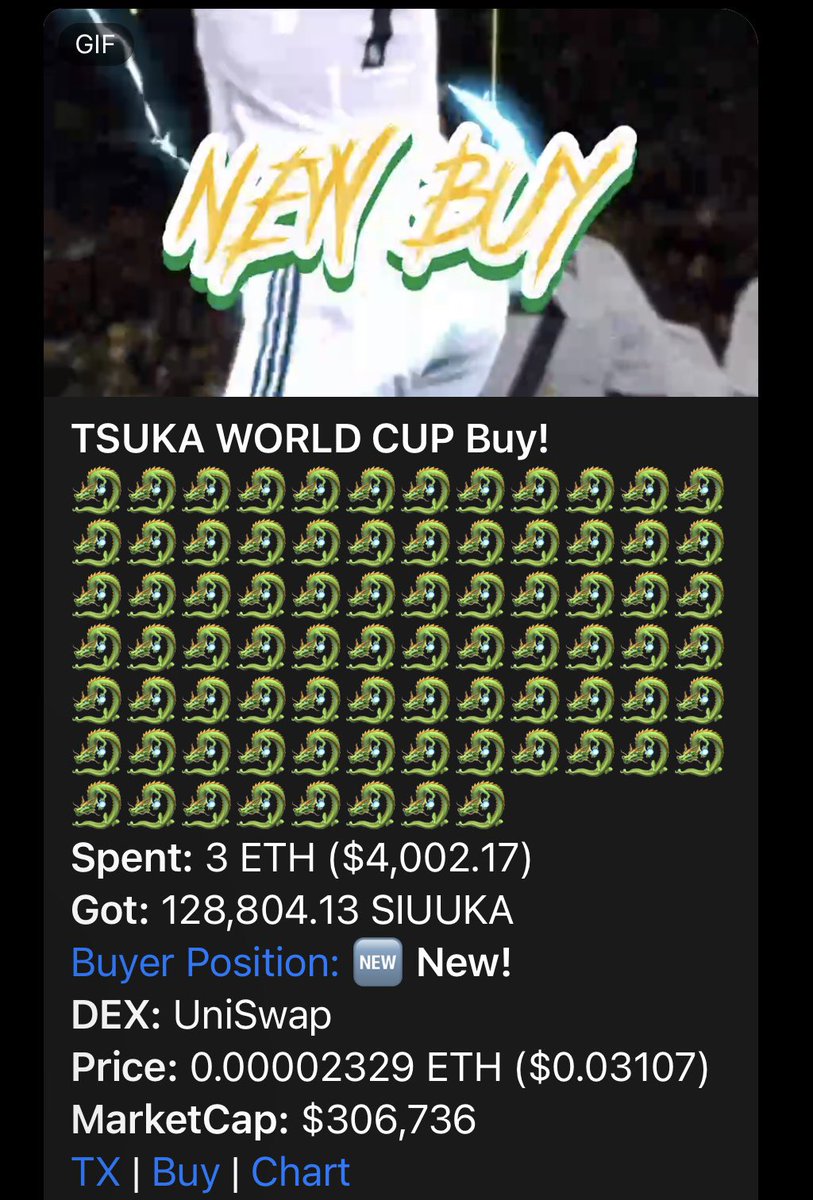 cryptogolfer57's tweet photo. @KkSmoon12 👀👀👀 big buys coming in $SIUUKA https://t.co/rC7PZtLuWs