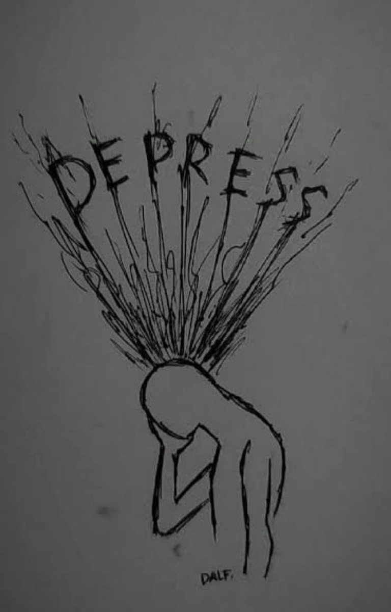 Ayesha_khan976's tweet photo. To think too much is a disease.
#MentalHealthMatters 
#young_communicator
#we_care
#GenZ_Revolution https://t.co/G5svyIS0F6