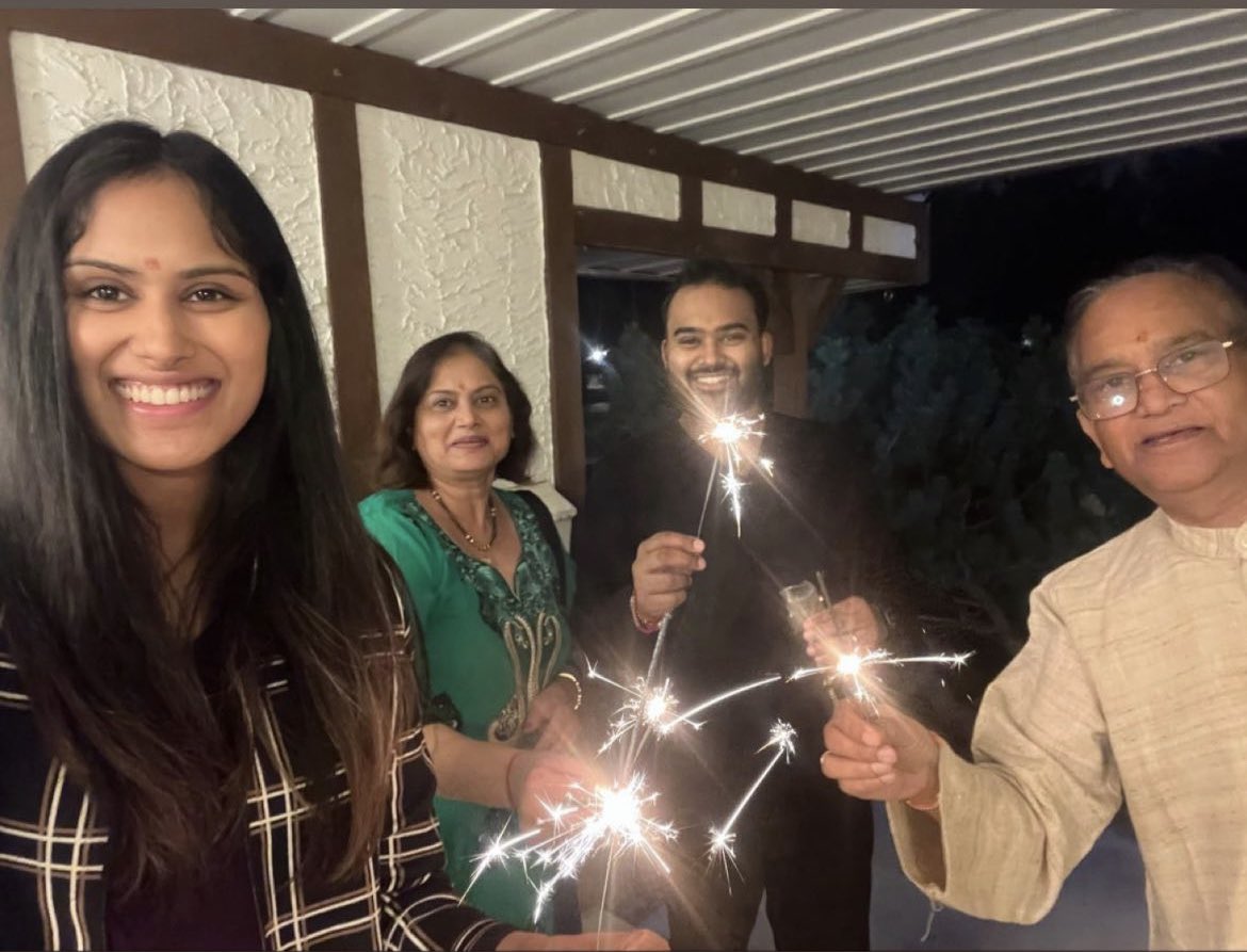 Happy Diwali! Missing <a href="/noreensingh04/">Noreen Singh</a> in this picture!