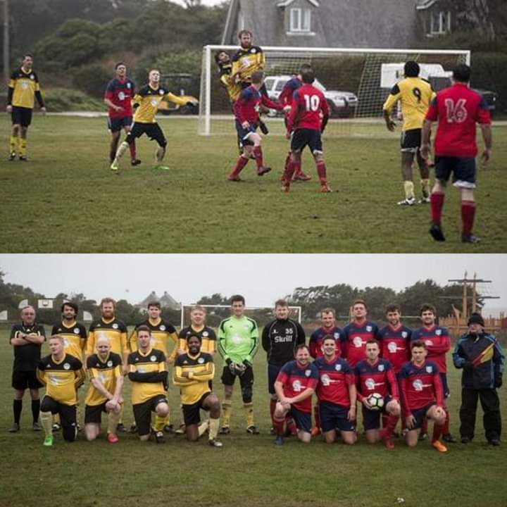 La liga más pequeña del mundo. La Isla de Scilly (Inglaterra) solo tiene dos equipos: Woolpack Wanderers y Garrison Gunners. Todos los domingos juegan en el único estadio y el que más partidos gane de los 18 que se juegan, es el campeón. FÚTBOL.