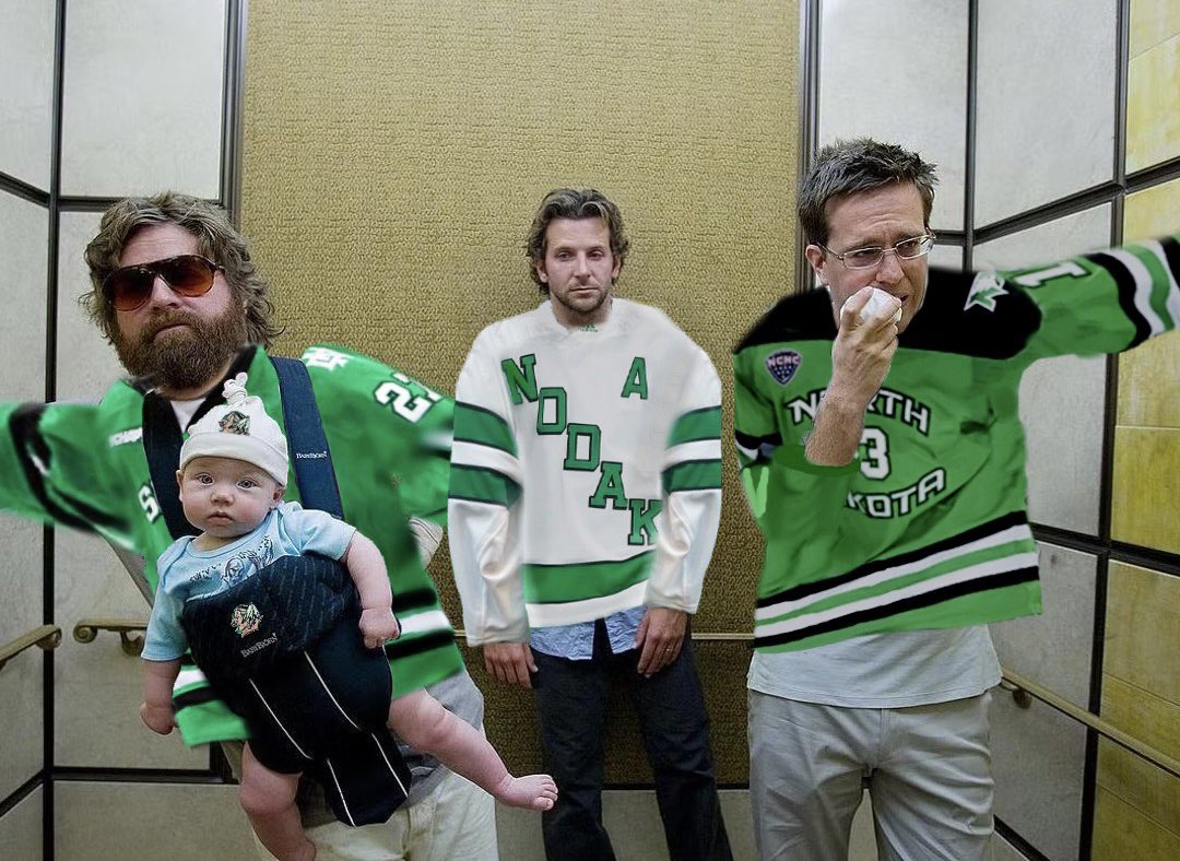 UND Barstool tweet media