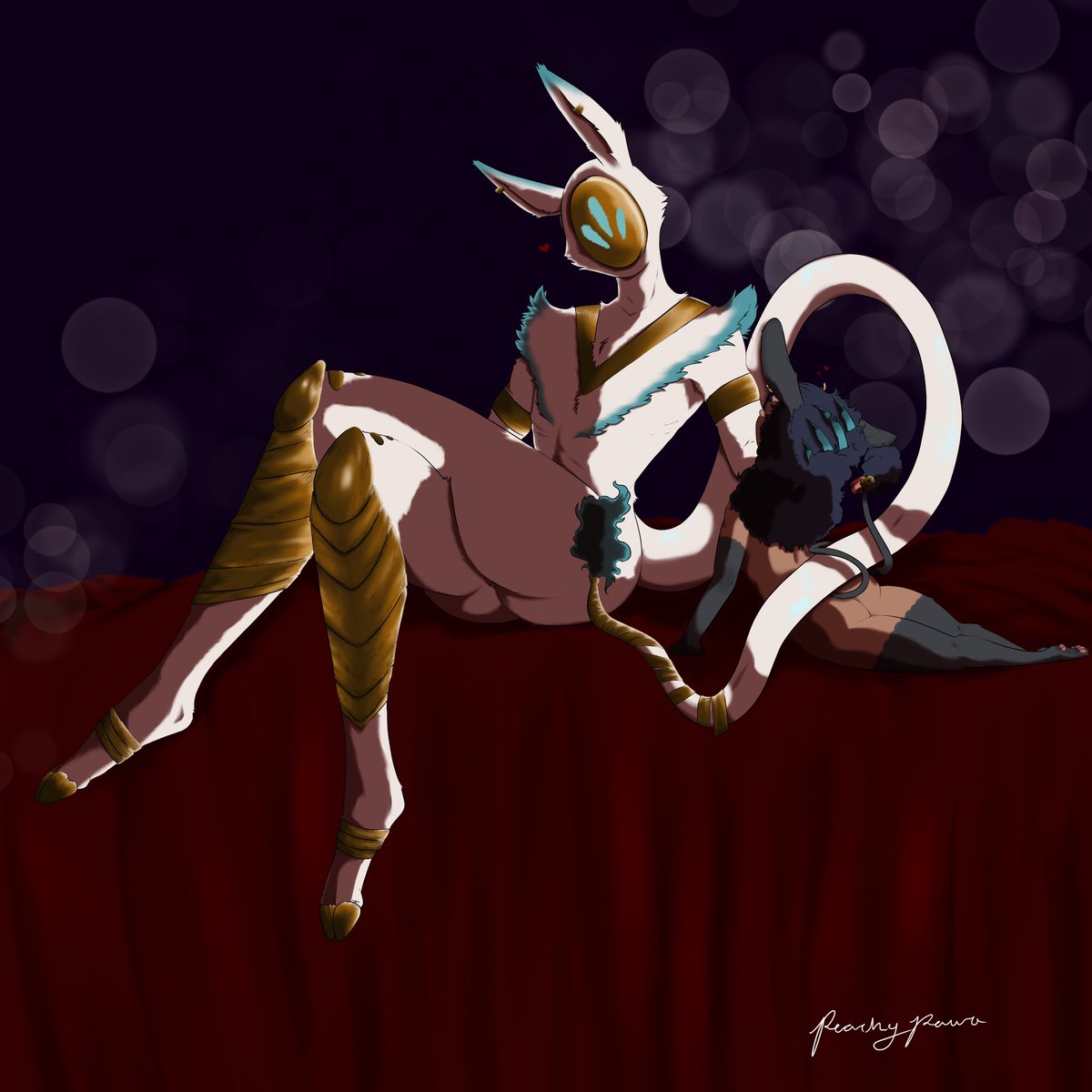 peachypawa's tweet photo. Hiya I’m Peach/Peachy/Sophie I’m a queer non-binary and I like drawin! Mostly OC stuff with some dnd thrown in when I’m in a game. 
🔞NO MINORS🔞
My pronouns are they/she/it 
Where my comm info and other socials are: https://t.co/doGhhSs2mw https://t.co/VwUWrVpQSZ