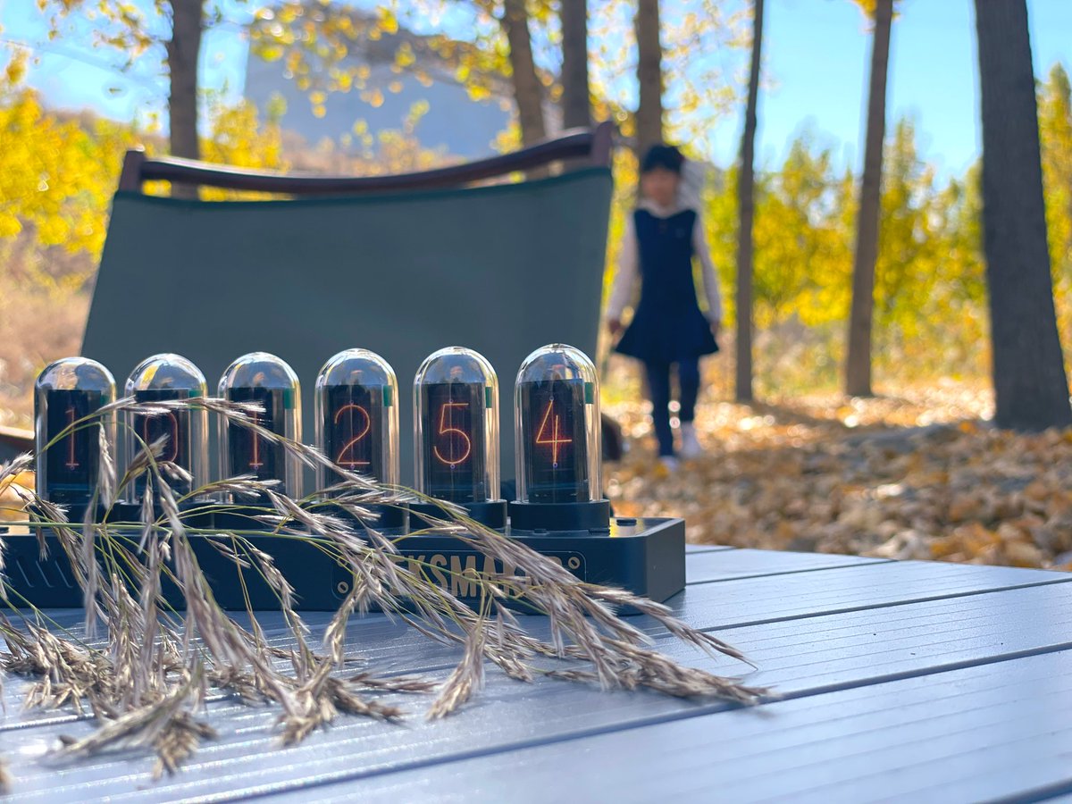 EleksTube's tweet photo. Autumn that can’t be let down! #EleksMaker #EleksTube #USBHUB #EleksWFD #fyp #ForYou #ForYouPage #live #fun #diycraft  #mycraft #esp32 #nixietube #banjicraft #deskdecor https://t.co/jRY69e8dyx