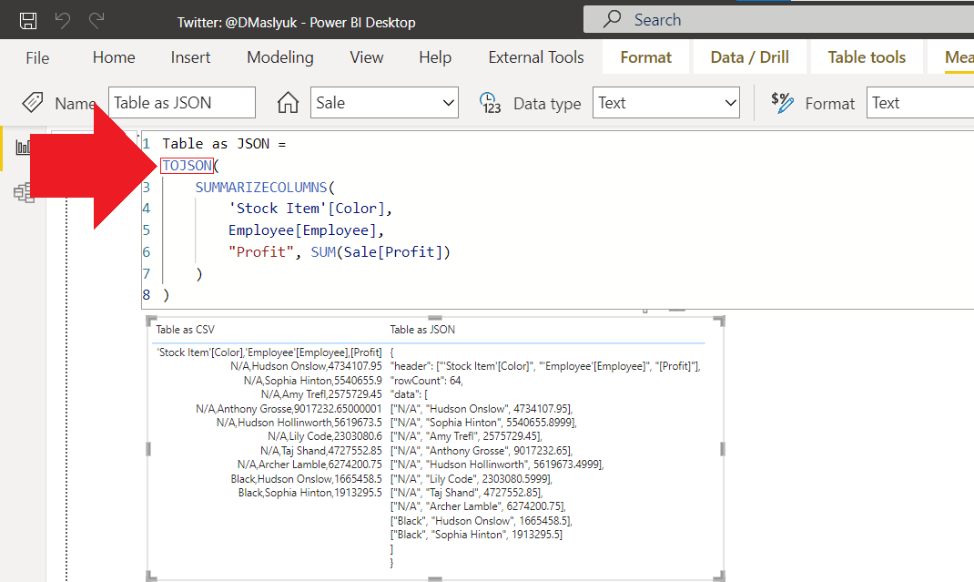 Daniil maslyuk on twitter new dax functions available in the 