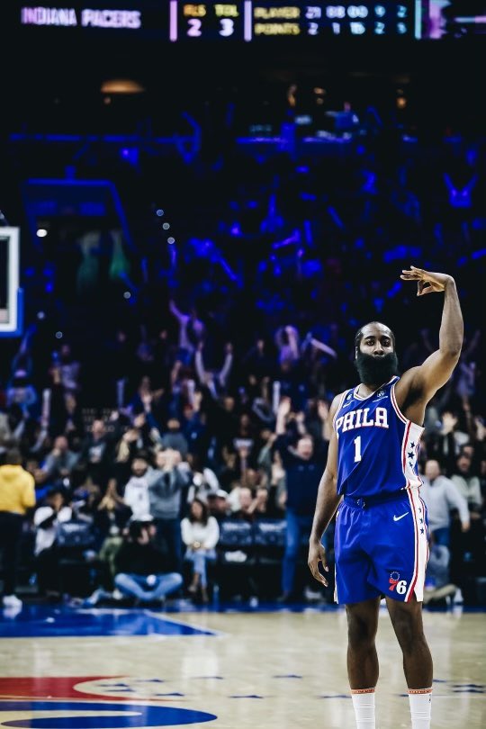 James Harden tweet media