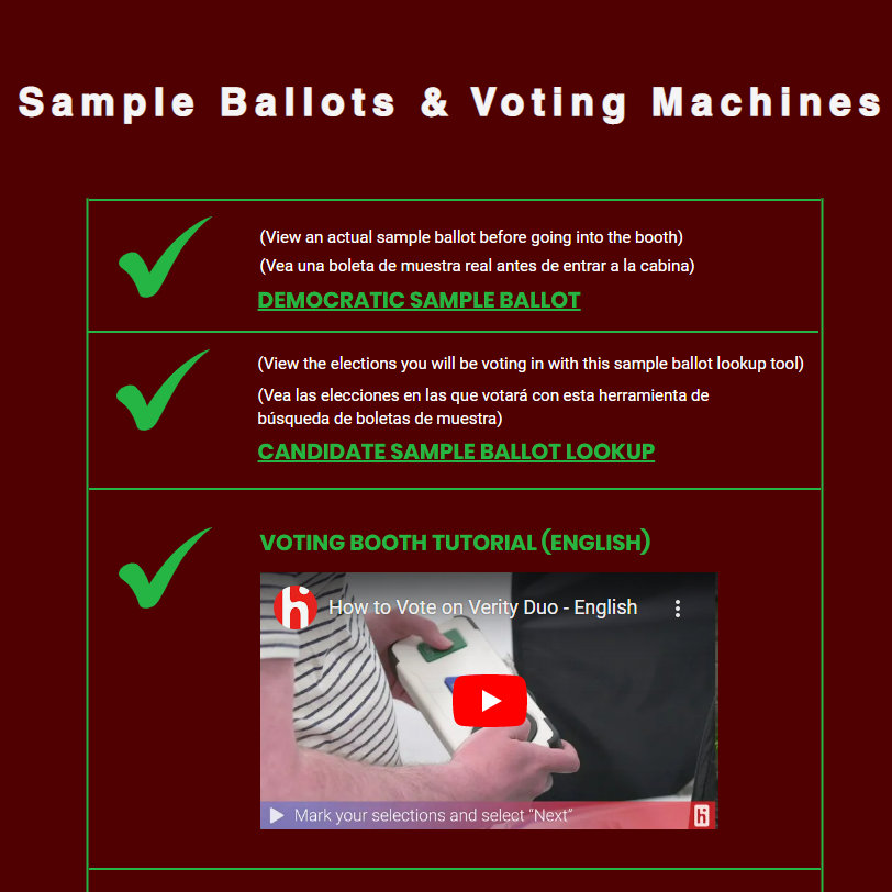 Early voting has started. #VoteYourVoice is more than just a campaign slogan. Every vote, to me, is a person. I can only hear those who speak, and voting is your voice! #earlyvoting Oct. 24-Nov 4th Nov 8th ish #electionday. wandawatson.com/informedvoter #BrazosCounty #VoteWanda