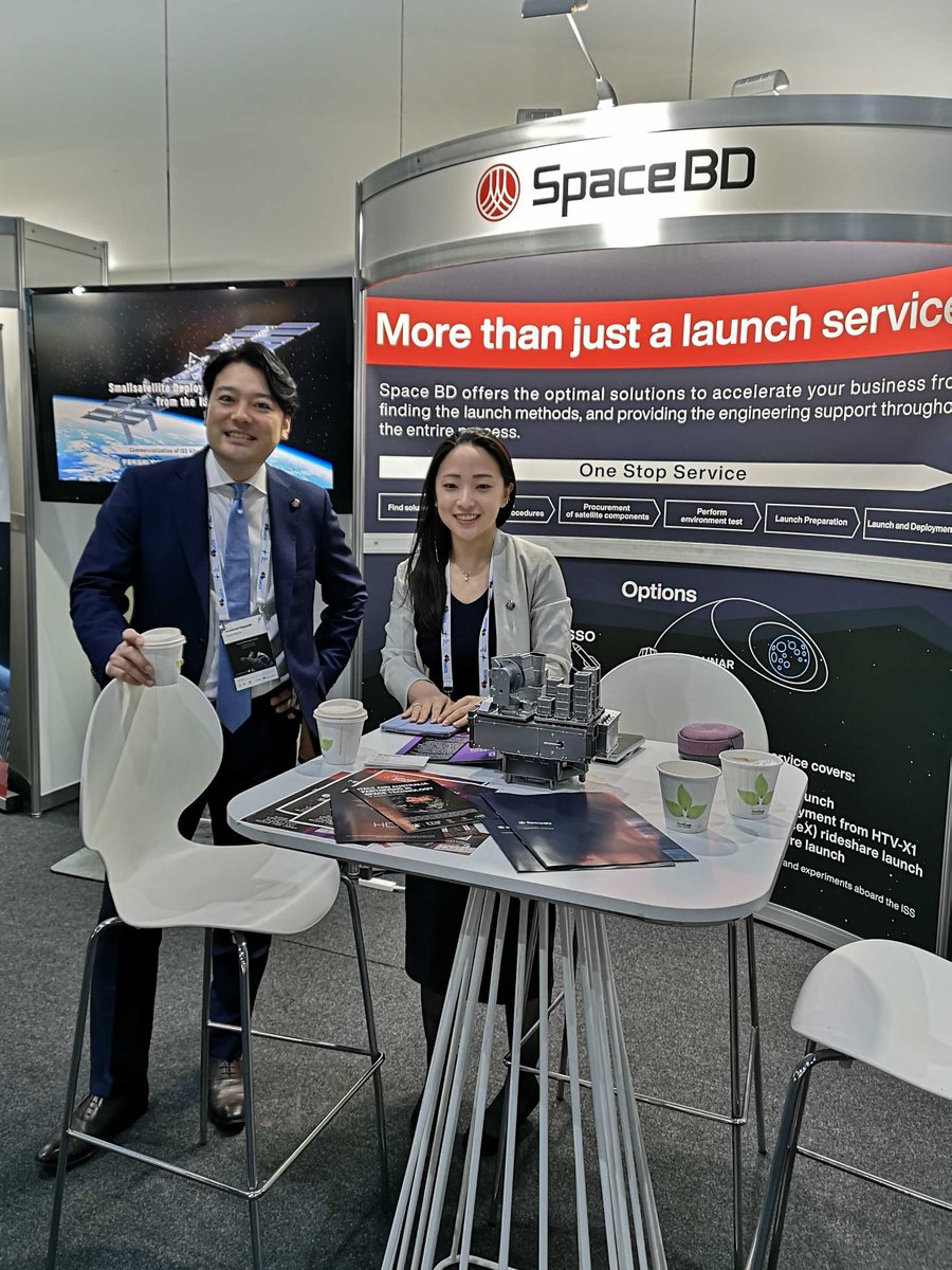 spacebd_inc_en's tweet photo. We are at the14th AUSTRALIAN SPACE FORUM!
Please drop by our booth! We also organize an after forum drink event. Feel free to join us!
https://t.co/pl2t8oL9te

@AndyThomasSpace @UniofAdelaide https://t.co/5BTTI0dIlx