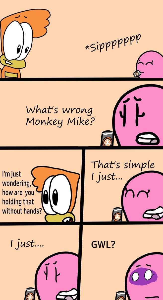 MediocreProduc4's tweet image. Just a small #randomschool comic I made a while back (mind the extremely mediocre art including random stray lines)