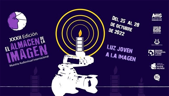 Jóvenes artistas audiovisuales de #Cuba, Uruguay, México, España, Colombia y Chile participarán en El Almacén de la Imagen 📽 en #Camagüey, organizado por la @ahsjovenescuba 🇨🇺 cutt.ly/1NuIihc