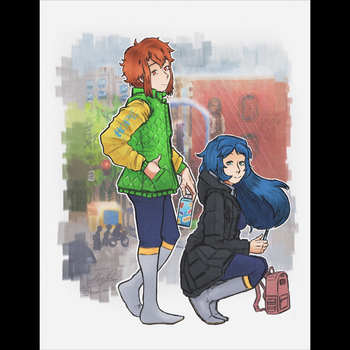 BenzZurita's tweet photo. Here is my second #interstellarrangercommence fanart piece, once more in a casual setting. The creator of this series is ( @Browntable_Ent )
- - - - - - - - -
( @IRC_Anime )
#fanart https://t.co/KRQXFU5d4Q