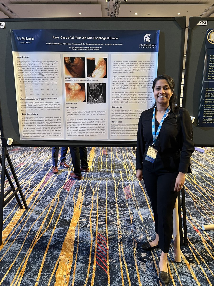 Gastronaut__'s tweet photo. Thankful and honored to have presented 3 posters at this weekends ACG conference! Till next time! #ACG2022IRL #ACG2022 @AmCollegeGastro https://t.co/DNGA7UbKzt