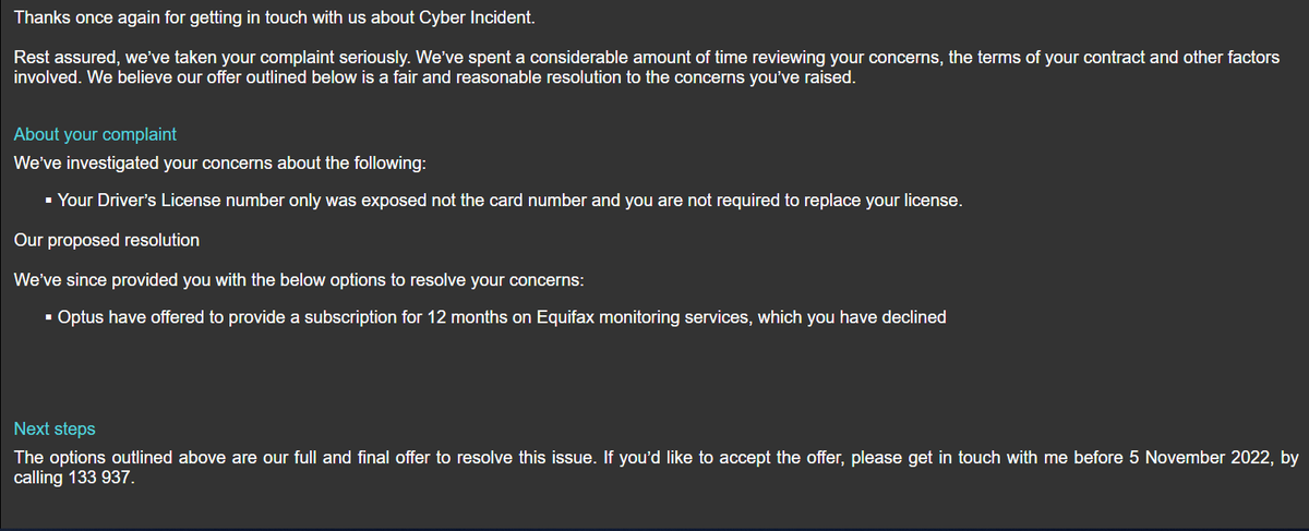 TheJasonUnknown's tweet photo. @Optus Hi optus
I'm  wondering why you have not chosen the option for compensation for your customers?
I cant seem to get an answer to this
Why aren't employees allowed to answer this question?

Why do you choose to allow customers to suffer and not you who is responsible?

xoxo https://t.co/eCQ9oYFwcI
