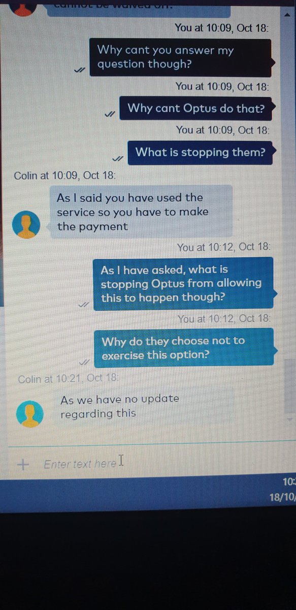 TheJasonUnknown's tweet photo. @Optus Hi optus
I'm  wondering why you have not chosen the option for compensation for your customers?
I cant seem to get an answer to this
Why aren't employees allowed to answer this question?

Why do you choose to allow customers to suffer and not you who is responsible?

xoxo https://t.co/eCQ9oYFwcI