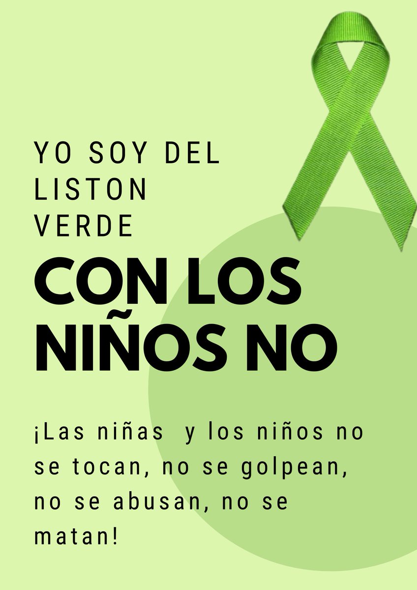 noticias24net's tweet photo. #nosetocan es #Tendencia en una Campaña en contra del abuso infantil #Informe360 https://t.co/ulTU9zYXDy