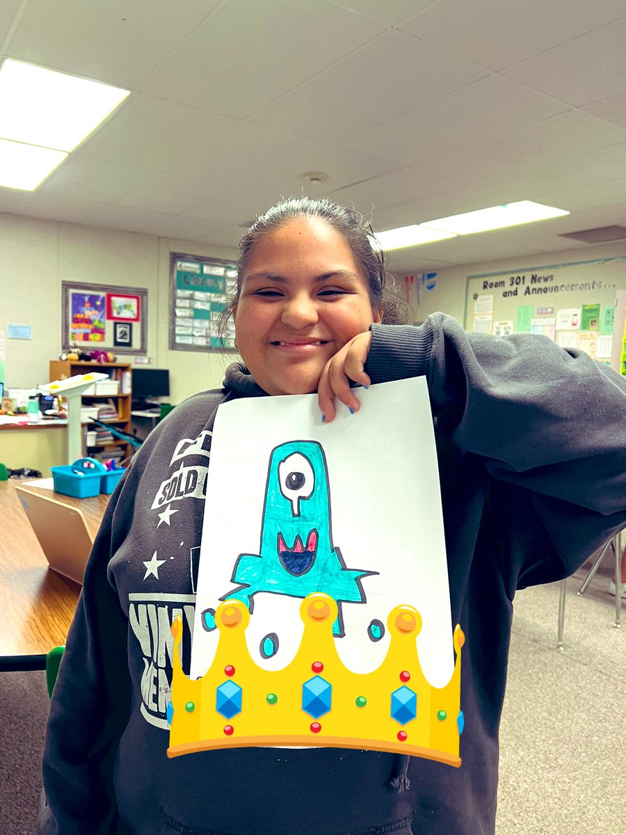 Art with <a href="/Ms_Chansler/">Sarah Chansler</a> at <a href="/IMS_Knights/">ImperialMiddleSchool</a>! <a href="/ECelo305/">Erika Lopez</a> <a href="/DanMartin2005/">Dan Martin</a>