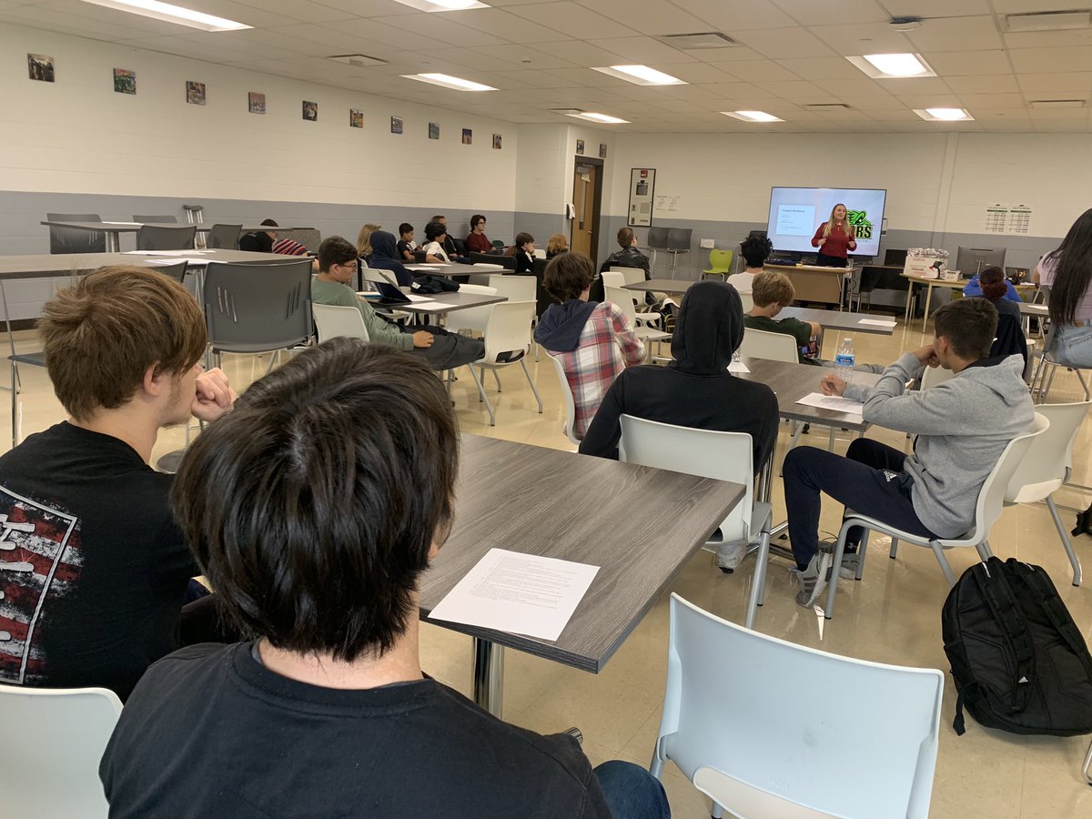 HKellyCG's tweet photo. Last but certainly not least, thank you to Attorney Michelle Gehris for sharing you experience in law! We may have some future attorneys on our hands… #clsengaged #CareerExperienceProgram https://t.co/BuXIz8gccv